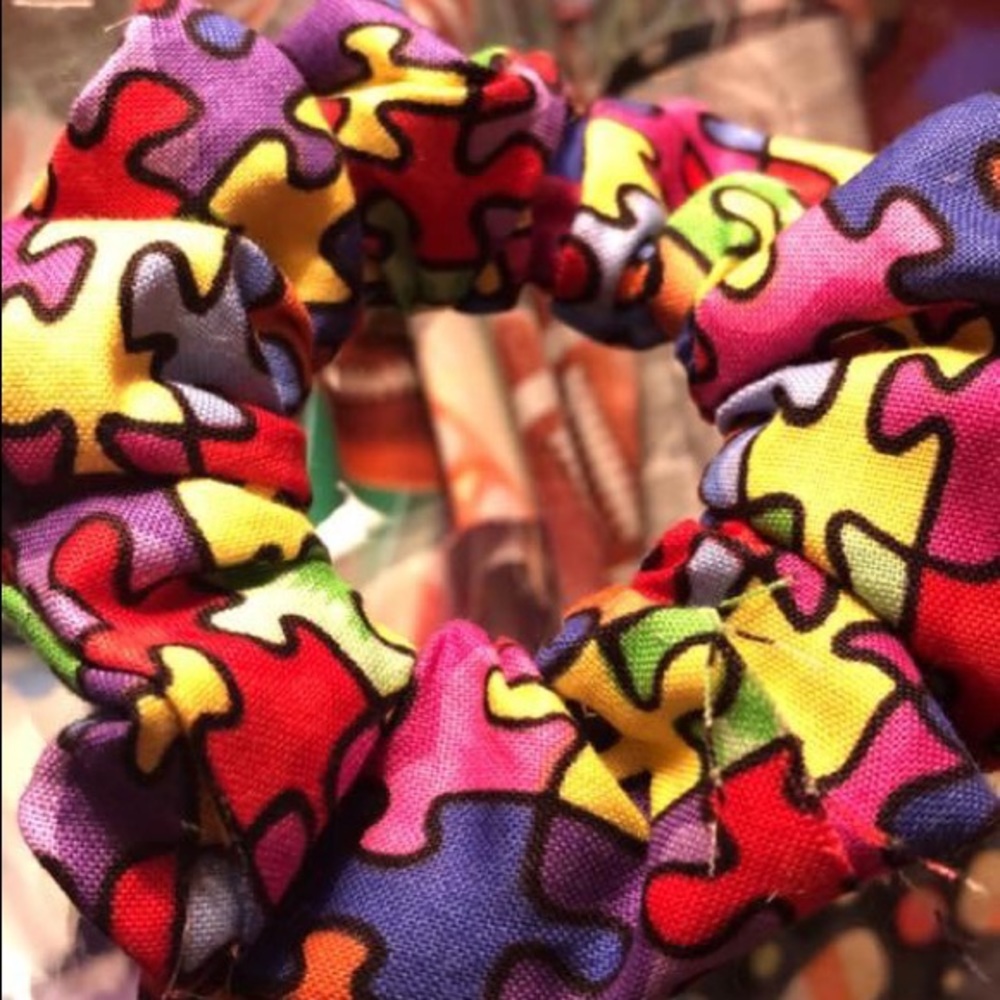 Autism scrunchies